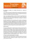 Communiqué de presse des Trophées Relation Client Grand Est