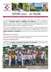 1er bilan des Rencontres Jeunes et Patrimoines de l'Outre-mer 2012