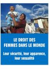 Le droit des femmes: sexualité et apparences