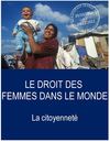 Le droit des femmes:citoyenneté