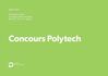 Livret Concours Polytech 2013