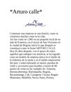 arturo calle