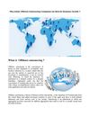 Why Indian Offshore Outsourcing Companies are Best for Business Grow