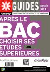 Guide bac Lyon rentrée 2013