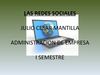 julio cesar mantiilla redes sociales