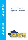 ISC Program of Studies, Grades 1 to 5