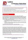 Lettre Secteur Retraites n°34