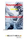 Nouveautés adultes - Novembre 2012