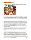 Tempting Profits of the Food Franchise Market in India