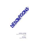 Descrivim el món on vivim