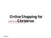 Online Shopping for Christmas-Make This Christmas Extra Special