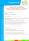 L'auteur et la rémunération - Auteurs : comment déclarer vos revenus ?