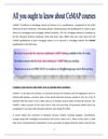 All you ought to know about CeMAP courses