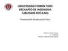 Trabajo de educacion fisica