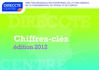 Chiffres-clés édition 2012