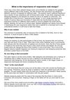 Importance of responsive web design- The road to move on!