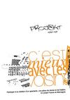 C'est mieux avec les voisins ! 2010 - Plaquette de présentation