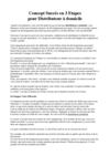 Concept Succès en 3 Etapes  http://www.david-duchemin.com