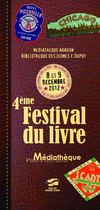 Festival du Livre - 08 et 09 décembre 2012
