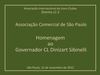 Associação Comercial de São Paulo - Homenagem ao Governador CL Dinizart Sibinelli - 12 de novembro de 2012