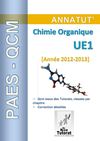 Annatut' UE1-Chimie Organique 2012-2013