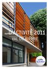 Rapport d'activité 2011 Communauté d'agglomération de Val de Bièvre