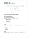 Proyecto de Intervención.