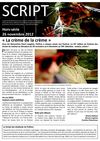 SCRIPT, hors-série, 26 novembre 2012