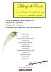 Menus de fêtes de fin d'année