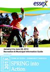 Town of Essex Community Services - Recreation and Municipal Information Guide - Winter/Spring 2013