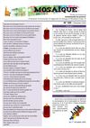 Bulletin interparoissial "Mosaïque" n° 120 - décembre 2012