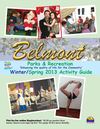 City of Belmont Winter Spring 2013 Activity guide with links