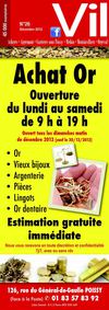 Villemag magazine gratuit d'informations locales de proximité, vos infos locales décembre 2012