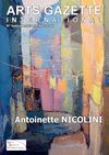 Arts Gazette International - N° Spécial Antoinette NICOLINI