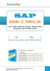 Free SAP C_THR12_66 Exam PDF | Examskey