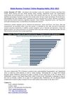 2012 || Global Business Travelers’ Online Shopping Habits, 2012–2013 ||
