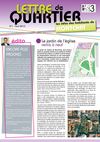 Lettre de quartier n°1 Montchat