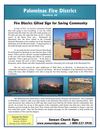 Palominas Fire District Customer Spotlight