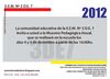 INVITACIÓN muestra 2012