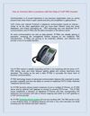 How to Connect More Locations with the Help of VoIP PBX System