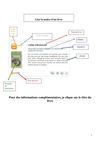 Lecture d'une notice d'un livre