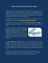 Water Filter Replacement Cartridge- A Guide
