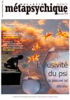Sommaire Bulletin Métapsychique n°13
