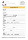 Bulletin d'inscription