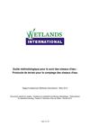 Guide méthodologique pour le suivi des oiseaux d'eau : Protocole de terrain pour le comptage des oiseaux d'eau