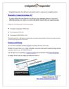 Craigslist Advertisement and Auto Responder Service 