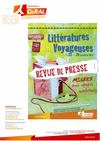 Revue de presse des Littératures Voyageuses 2012