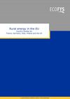 ECOFYS | Rural energy in the EU