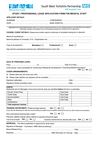 Study Leave Form