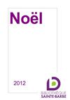 Noël 2012